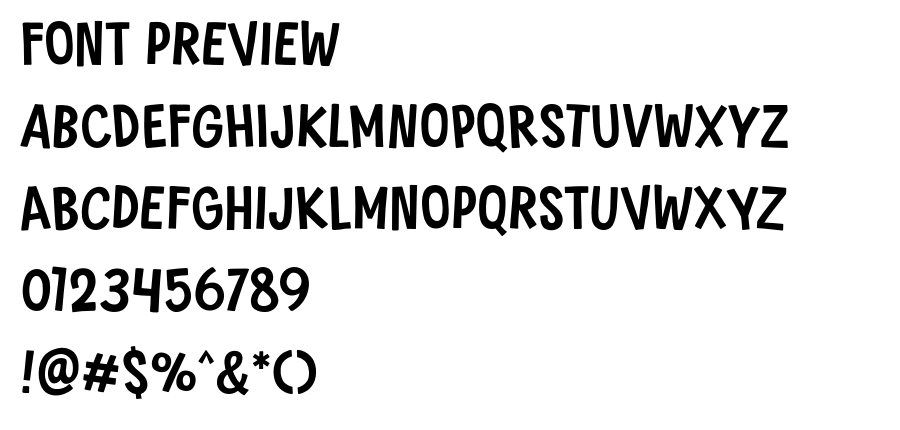 Reselu font