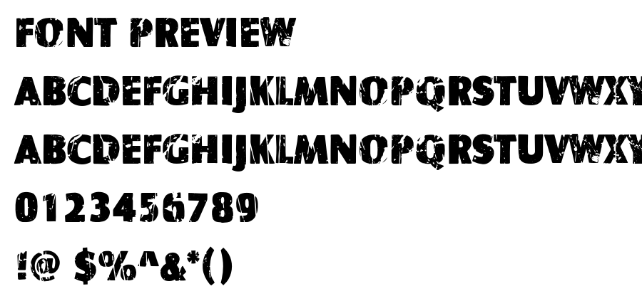 Rockwill font
