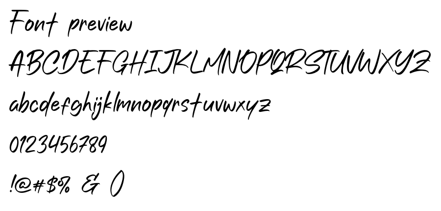 Rullent font