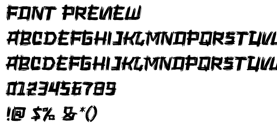 Sankyu font