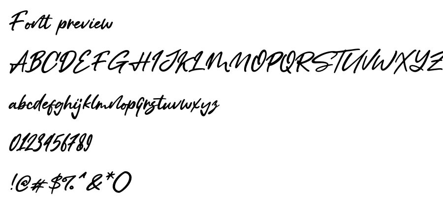 Sansilk font