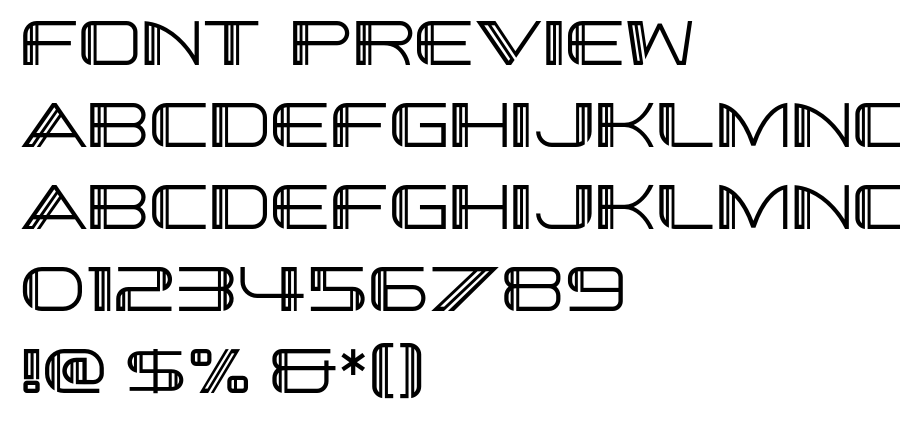 Scutum font