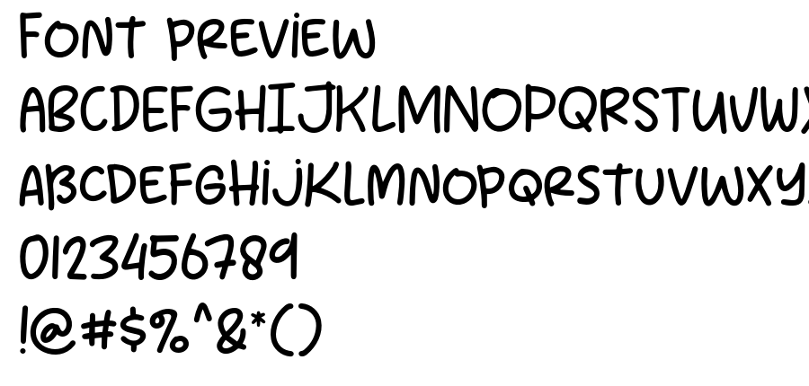 Sekte Cinta font
