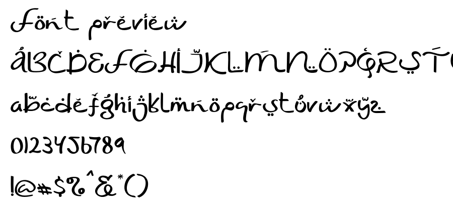 Shaumy font