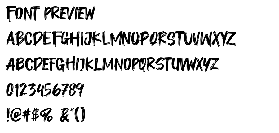Short Plan font