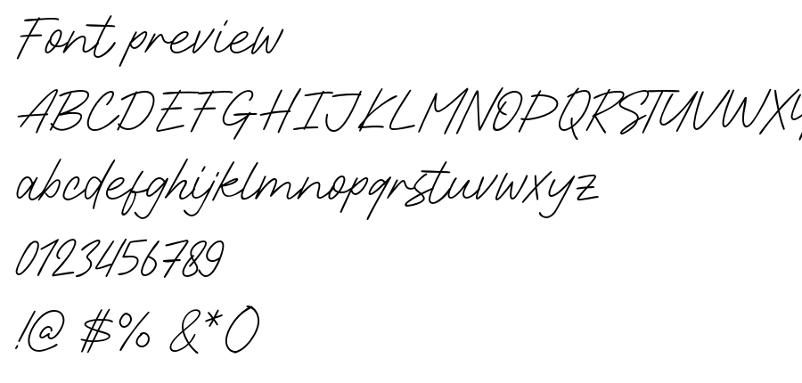 Shortime Sunday font