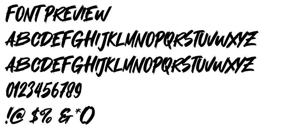 Silent Phobia font