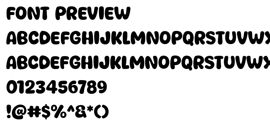 Socafe font