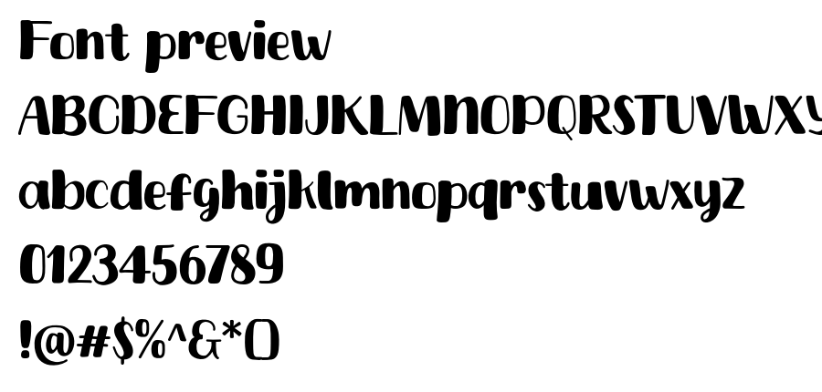 Spicy Chips font
