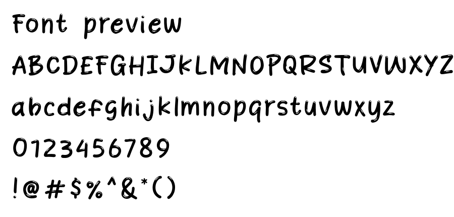 Spicy Nachos font