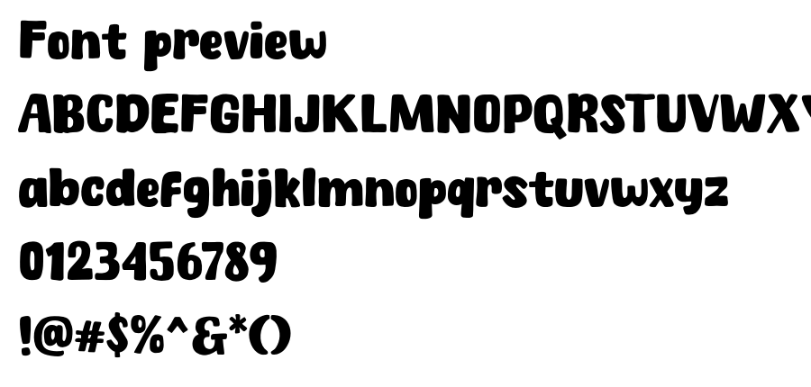 Spicy Noodle font