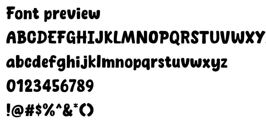 Spicy Pizza font