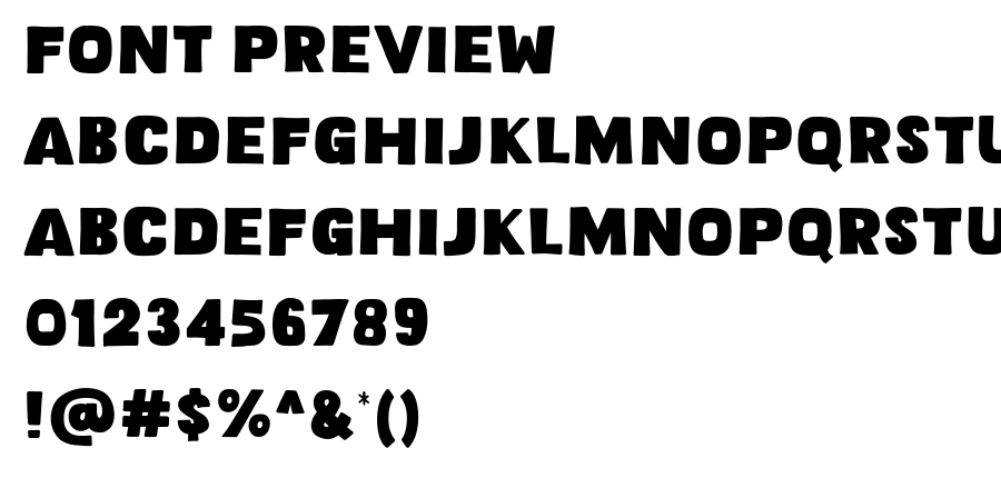 Spicy Sushi font