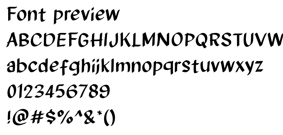 Spicy Tacos font