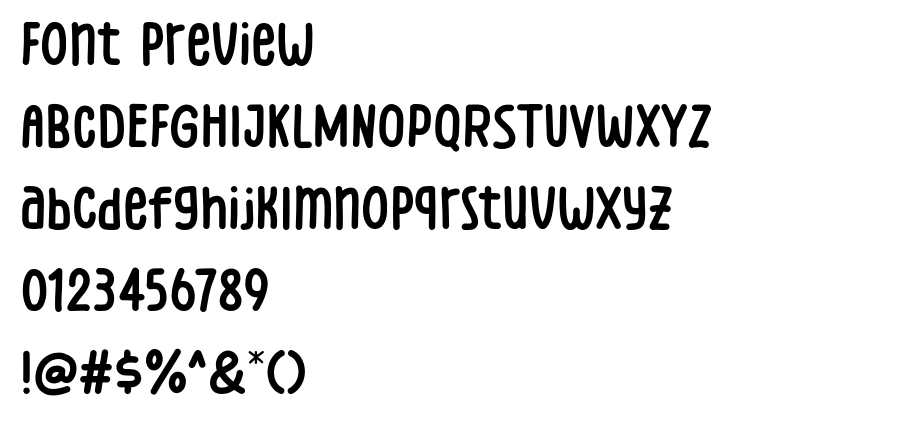 Spicy Wasabi font