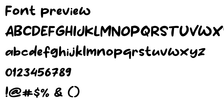 SpicyTaste font