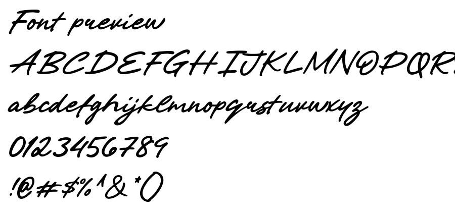 Stigmature font