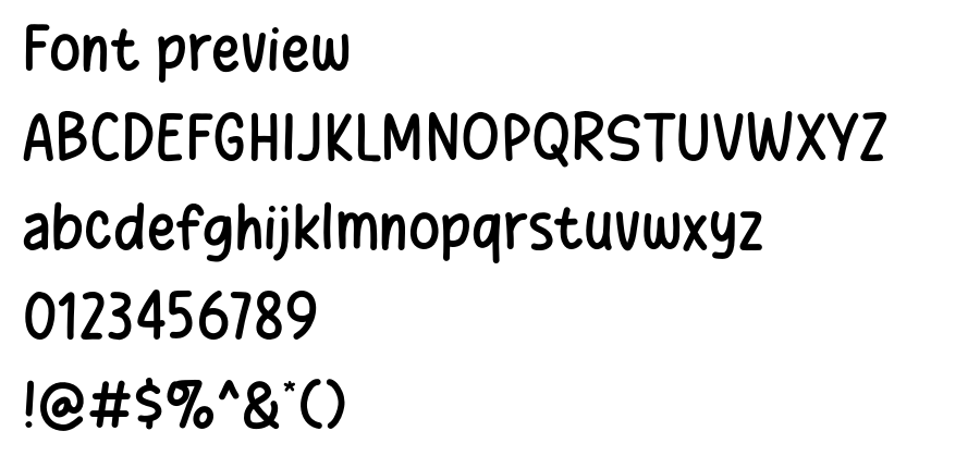 Stimcard font