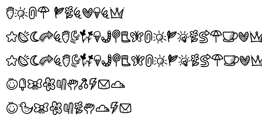 Storycan font