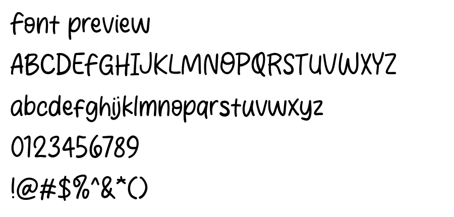 Street Donuts font