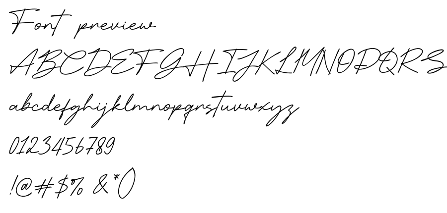 Sunday Wind font