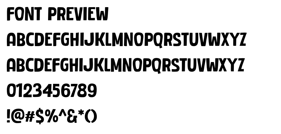Tak Cubit font