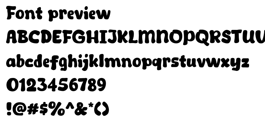Talkco font