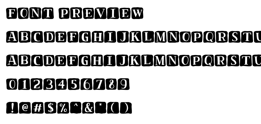 Textalk font
