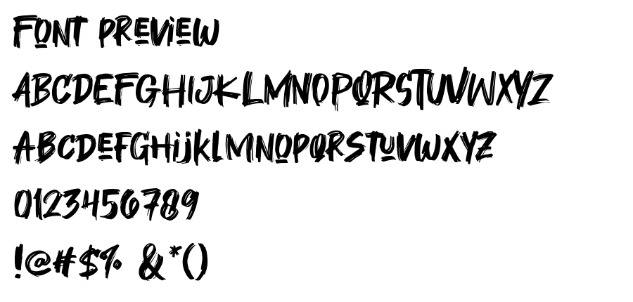 The Lost Dungeon font