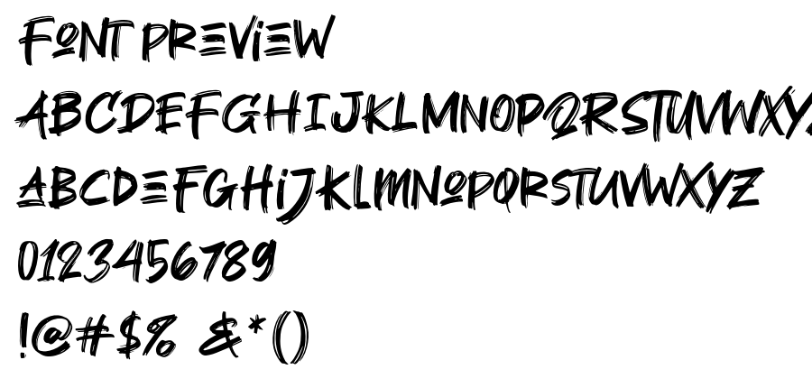 Theory Gank font