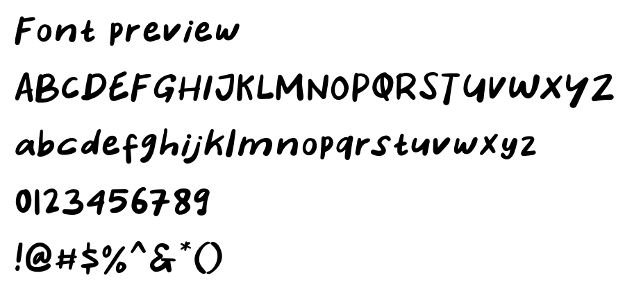 Tourism Day font