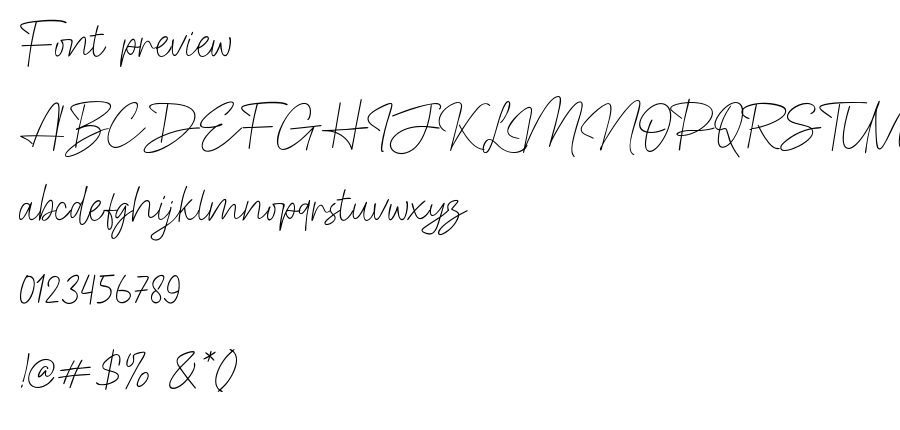 Travel Ballad font
