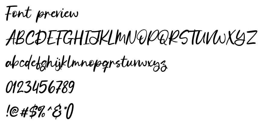 Travellia font