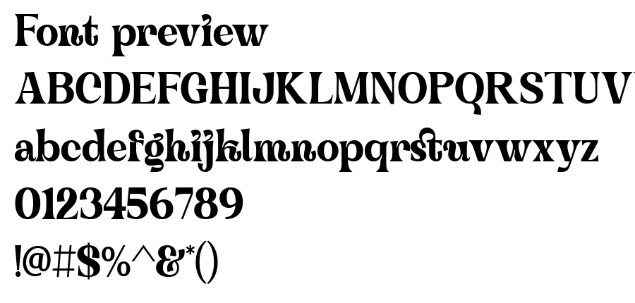 Trinstam MLmM9 font