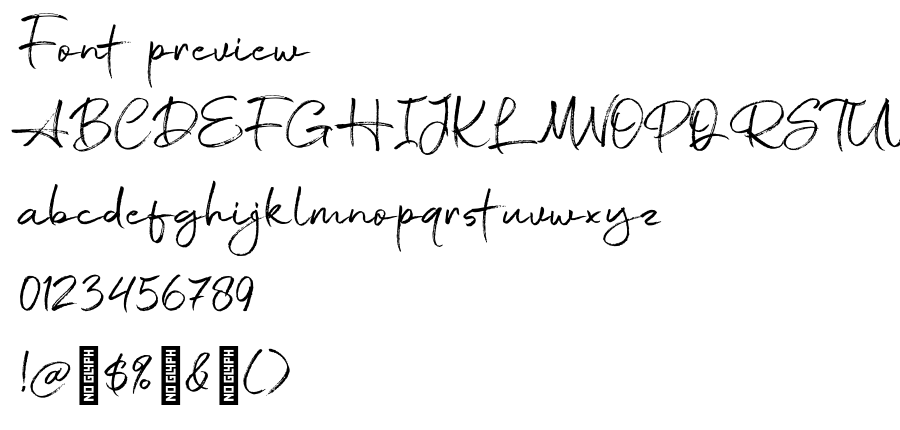 Twice Writing font