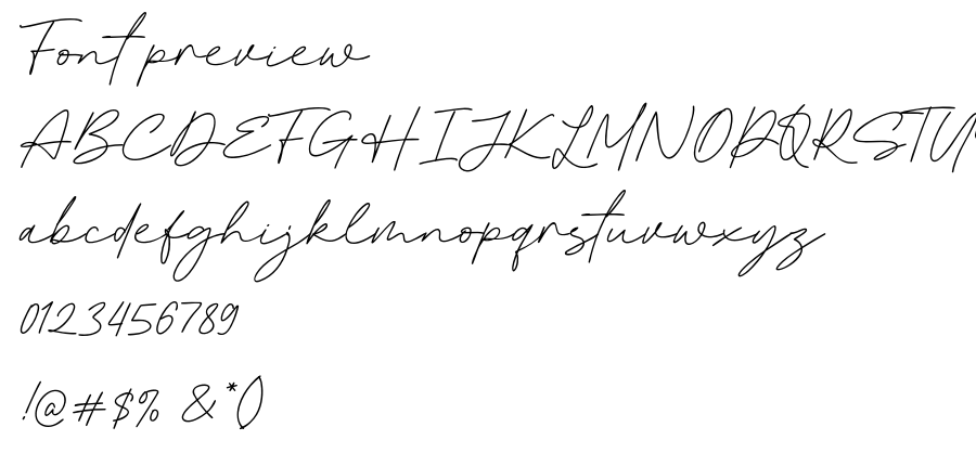 Twilight Wind font