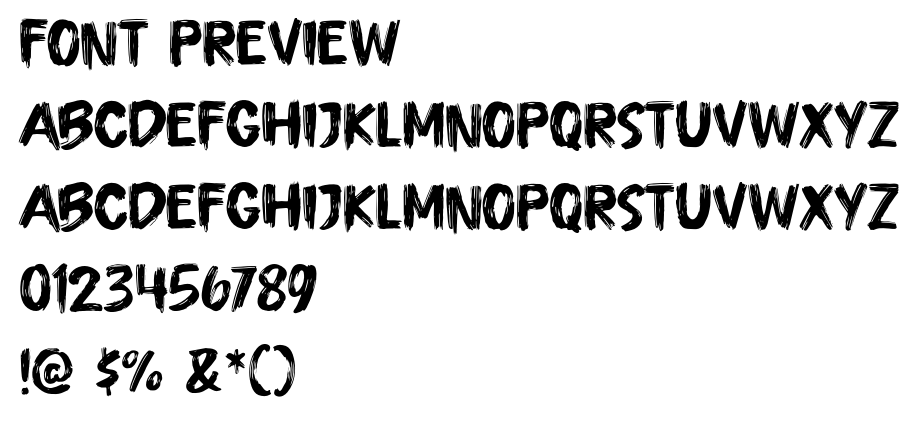 Urban Storm font