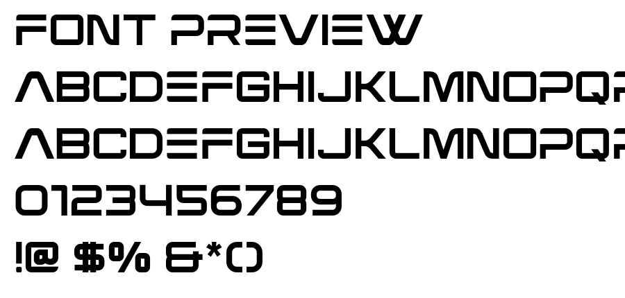 Venus Plant font