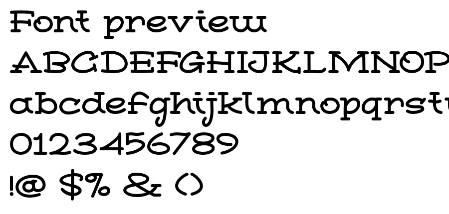Vixen Deer font