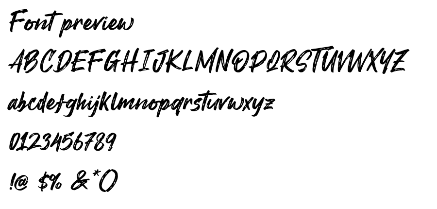 Vontjack font