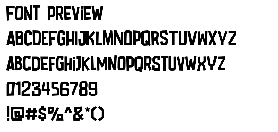 Want Coffee font