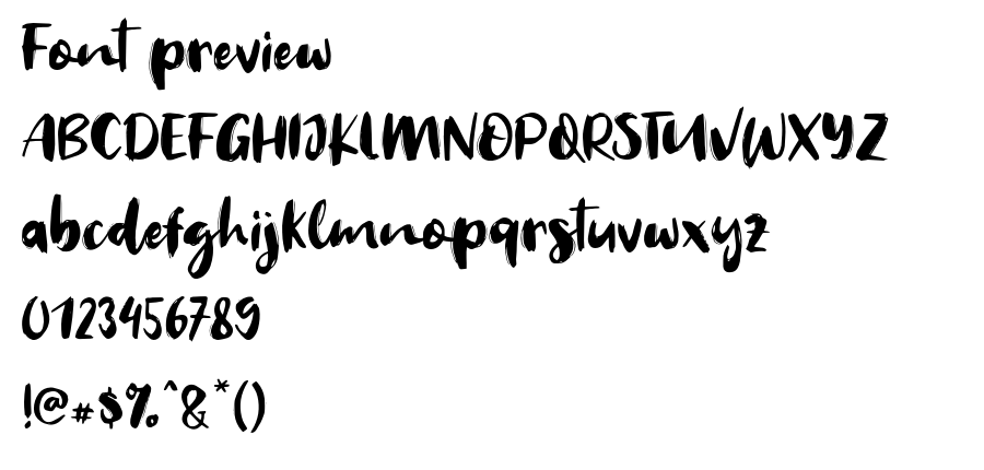 Welcome 2019 font