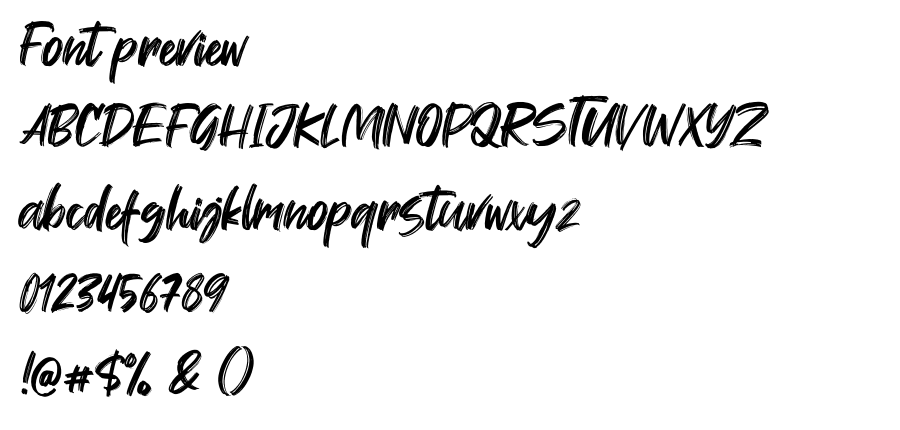 Wellfont font