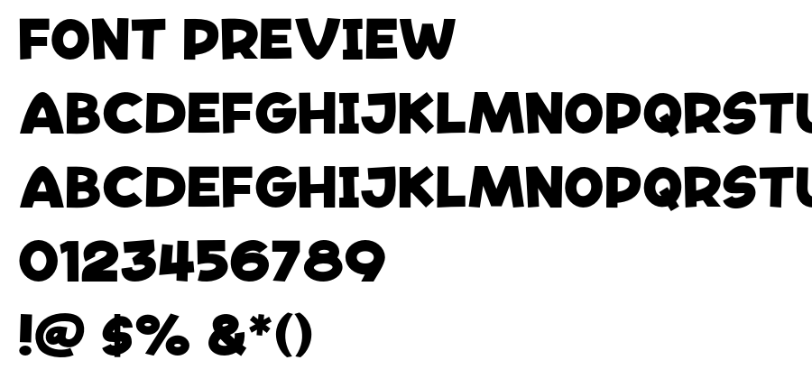 Wheat Smile font