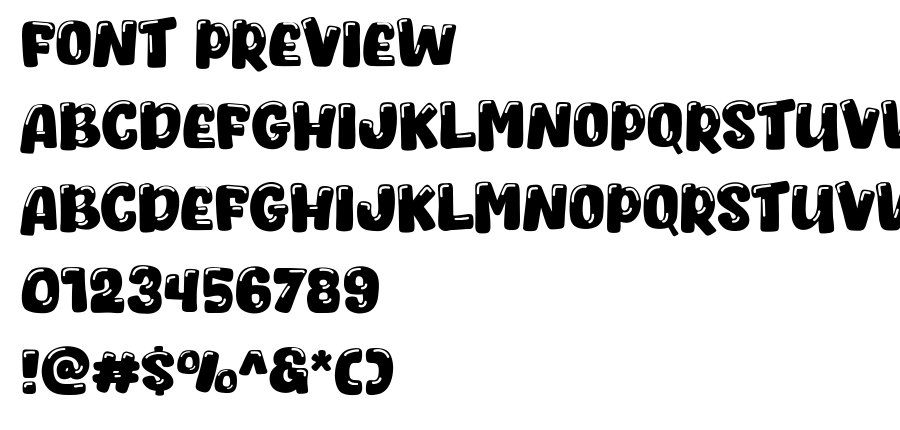 Whocats font