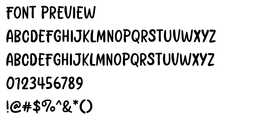 Whoduck font