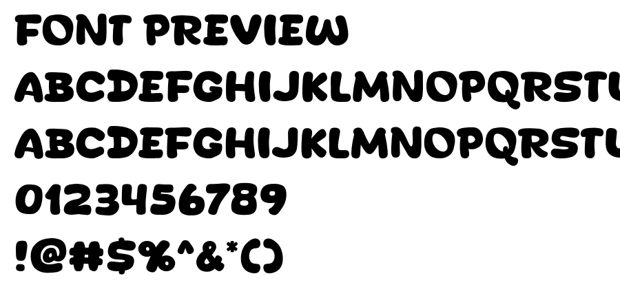 Willkids font
