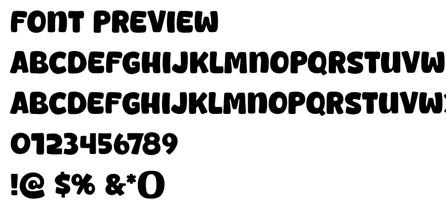 Winie Beige font
