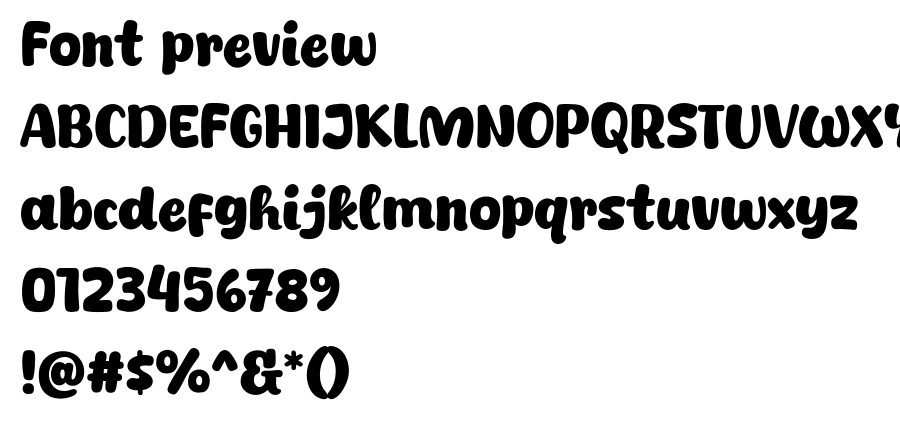 Winter Minie font