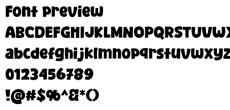 Winter Selfie font
